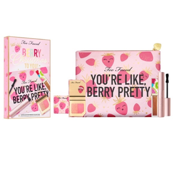 Too Faced Berry Christmas to you makeup collection - Picture 3 of 3